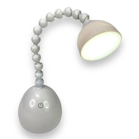 Dimmable LED Touch Desk Lamp, USB or Battery Power, Portable, Adjustable Neck - Picture 13 of 16